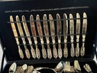 Baroque By Godinger Gold-plated Complete Service For 12 Plus Bonus Pcs