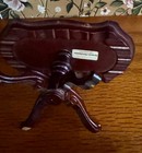 Dollhouse Miniature Vintage Fantastic Merch Pedestal Table 1 12 Scale