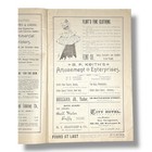 1895 Providence Ri B f  Keith   s Opera House Theatre Program 20th Century Girl