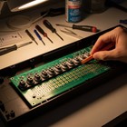 Electronic Piano Key Contact High Rebound For Musicians