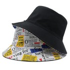 Oversize Bucket Hat Xxl Sun Hat Big Heads Adjustable Sunhat Plus 24 8 Inches-   