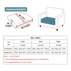 1 3pc Jacquard Stretch Individual Sofa Cushion Covers Couch Seat Slipcover Soft   