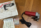 Vintage Milwaukee 6855 18 Gauge Shear Shear Heavy Duty Nibbler  read 
