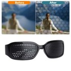 Eyewear Pinhole Glasses Training Eyesight Improvement Care Exercise Vision