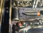 Ault Xx Supreme Import Antique Clarinet With   Vintage Case   Untested  Parts