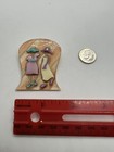 Two Ladies Pin By Lucinda Vintage
