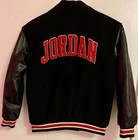 Nike Jordan Varsity Jacket Black-red  Size M