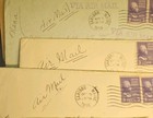 Lot Of 35 wwii Era Love Letters  Telegraphs   Family Correspondence  1937-1950 