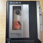 Sony M-5 Microcassette-corder Japan 37947 Two Speeds Great Shape