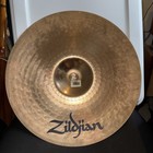 Preowned 18  Zbt  Zildjian Crash Ride Cymbal Used