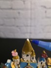 Disney Parks Authentic Princess Castle Photo Picture Frame 3d Sculpted