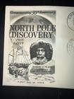 1959 North Pole Discovery First Day Cover Fdc Fleetwood Robert E Peary Arctic