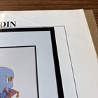 The Walt Disney Company Aladdin Abu Genie Limited Ed Serigraph Cel Advertising
