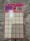 New In Package Vintage Lisa Frank Puzzle Sticker Sheet Sealed Rare Kittens Cats