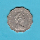 1975 Hong Kong High Grade 2 Dollar Coin Km 37 Nice Coin See Scans You Grade