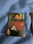 Lot Of 2 2  X 3  Refrigerator Locker Magnets  Star Trek  Riker Photo Portrait