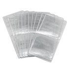 200pc Double Pocket 2x2  Vinyl Coin Flips Storage Display -clear Plastic Holder