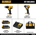 Dewalt 20v Max Brushless 2-tool Combo Kit Dck277d2 Drill Impact Brand New Sealed