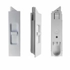 Tilt Latch Pair For Sightline Vinyl Window With Square Housing White Latch