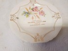 6  Ceramic Plate Laura Nicklaus Groceries   Meat Parkersburg Iowa Store 