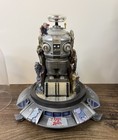 Lost In Space Franklin Mint B-9 Robot Figurine 1998 Broke Head And Hands - Read