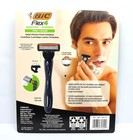 Bic Flex4 Sensitive Refillable Razor 1 Handle   24 Cartridges