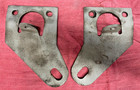 1965-1973 Mustang Gt Boss Mach 1 Shelby Orig Dual Exhaust Rear Tie Down Brackets