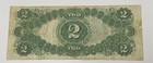 1917  2 Two Dollar Large Size Legal Tender Note Red Seal Speelman  8009