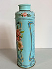 Vintage Avon California Perfume Co   Talc Tin Bottle  1977 Anniversary Keepsake