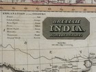     Thomson   s Antique Old Map 1817 British India New General Atlas Rare 28 X 21    