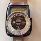 Vintage Gossen Lunasix Light Exposure With Leather Case - Made In West Germany