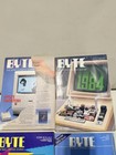 1984 Byte Small Systems Journal Magazine Lot Of 4 Ibm Pc Apple Vintage Computing