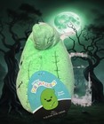 New With Tags Squishmallows The Nightmare Before Christmas Oogie Boogie 8  Plush