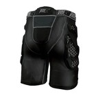 509 Black R-mor Protection Riding Short Stretchy Low-profile Breathable Body