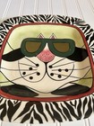 Swak Lynda Corneille 2002 Character Collectibles Hanging Cat Plate Vintage Y2k