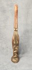 Carved Wood Grand Heron Egret Eating Snake Sepik River Papua New Guinea W-l