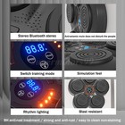 2025 Upgraded Smart Music Boxing Machine 9 Training Modes W  Boxing Gloves Music