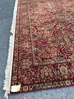Antique     Anglo Persian   Wilton Rug - Early 1900s   Marked With Label  Rr5301