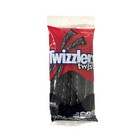 Twizzlers Black Licorice Twists 5oz American Candy Chewy Sweets 5oz  pack Of 2 