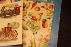 Vintage Lot Meyercord Decals Train Car Kitchen Ship Flowers Birds   More