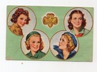 1940s - Girl Scouts Pine Bluff Arkansas Troop Number 1 Membership Card - Xl2s