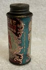 Antique 1910-1920 Era Mexene Red Devil Chili Powder Tin Walkers Austex Chili Co 
