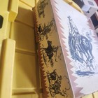 Vintage 1940s 50s Custom Western Kids Cowboy Boots W  Box B29