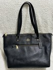 Coach Gallery  Tote Crossgrain Leather Gold Hardware Bag
