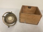 Wwii Japanese Vint Nippon Kokai Keiki Ltd Ship s Binnacle Liquid Compass wd Case