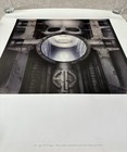 Emerson Lake And Palmer Poster Brain Salad Surgery Plate Signed Print Lithograph