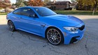 2017 Bmw M4 Yas Marine Blue And Black Leather Like New