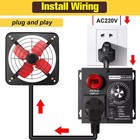 Electric Motor Variable Speed Controller - 120v 220v 15a 4000w Ac Motor Speed Us