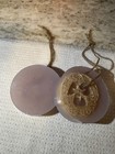 All Natural Luffa Soap Bar Handmade W Jute String  Essential Oils Goat Milk