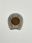 Vintage Good Luck Token Lincoln Wheat Penny Horseshoe Arcade Carnival Souvenir